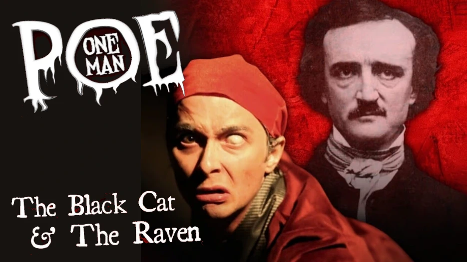 One Man Poe - The Black Cat & The Raven