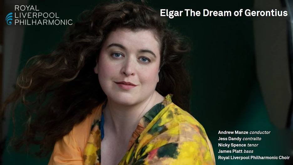 Royal Liverpool Philharmonic Orchestra - Elgar's The Dream of Gerontius