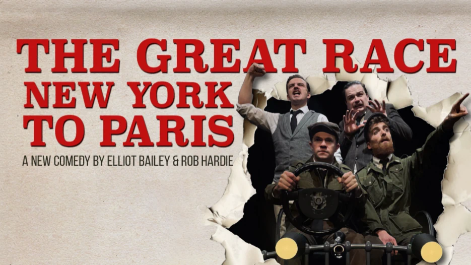 The Great Race - New York to Paris