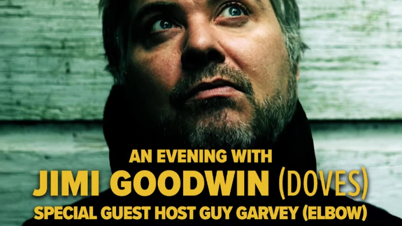 Jimi Goodwin (Doves) with Guy Garvey (Elbow)