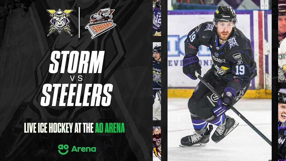 Manchester Storm v Sheffield Steelers
