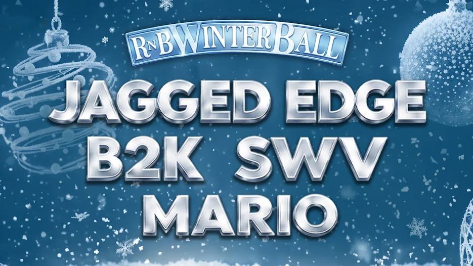 RNB Winter Ball - Jagged Edge + B2K + SWV + Mario