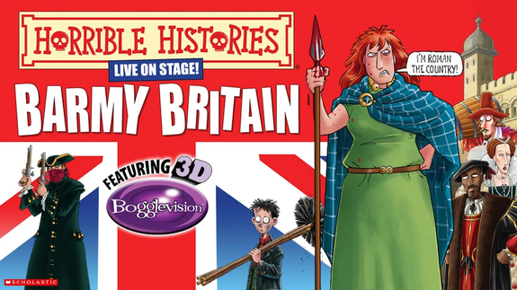 Horrible Histories - Barmy Britain