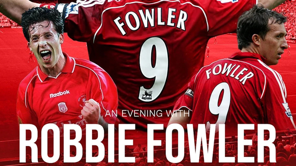 An Evening with Robbie Fowler