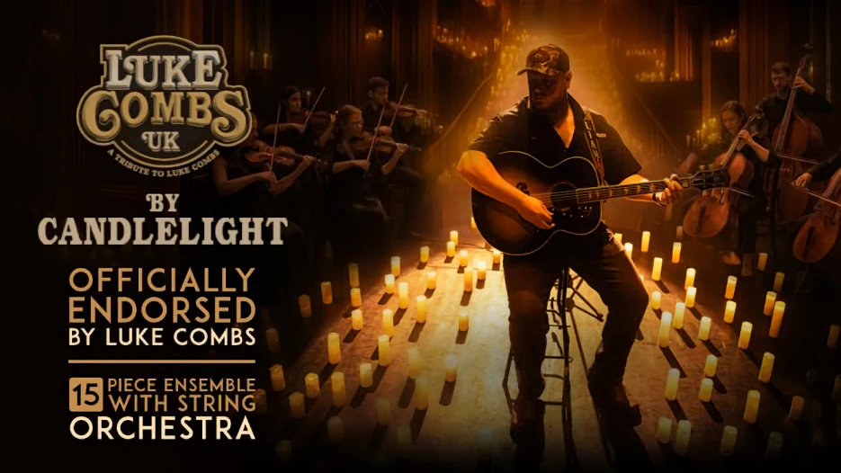 Luke Combs UK by Candlelight with Orchestra