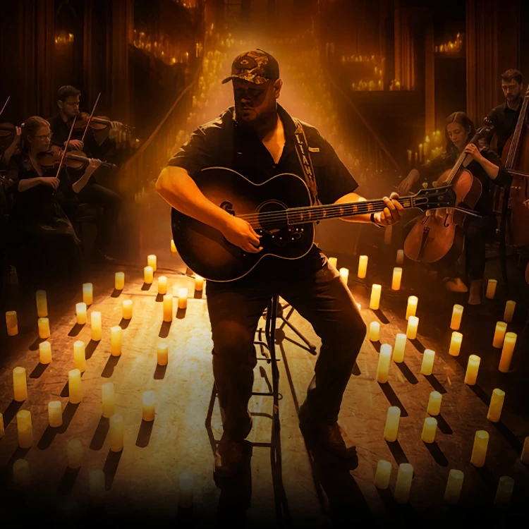 Luke Combs UK by Candlelight with Orchestra