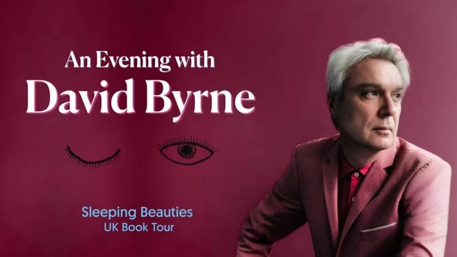 David Byrne (Talking Heads) - Book Tour