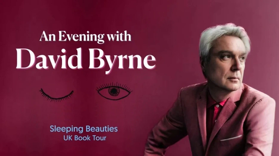 David Byrne (Talking Heads) - Book Tour