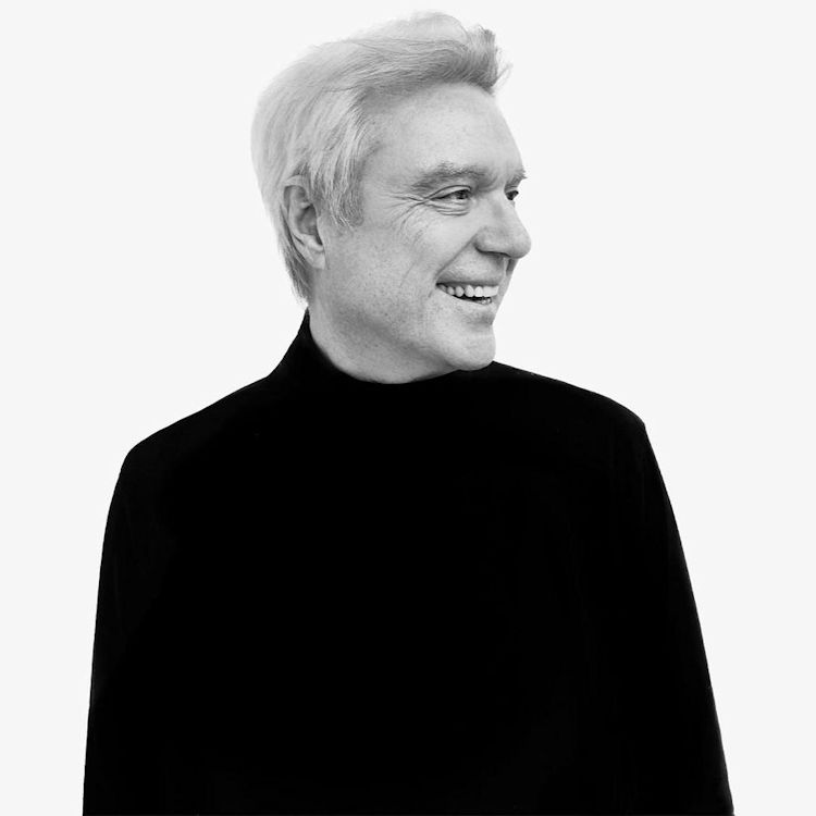 David Byrne (Talking Heads) - Book Tour