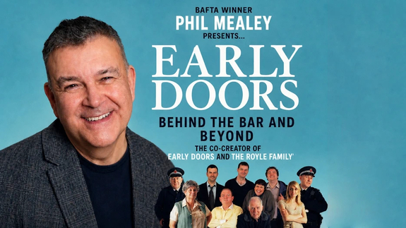 Phil Mealey - Early Doors: Behind The Bar & Beyond