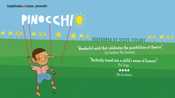 Pinocchio (by Indefinite Articles)