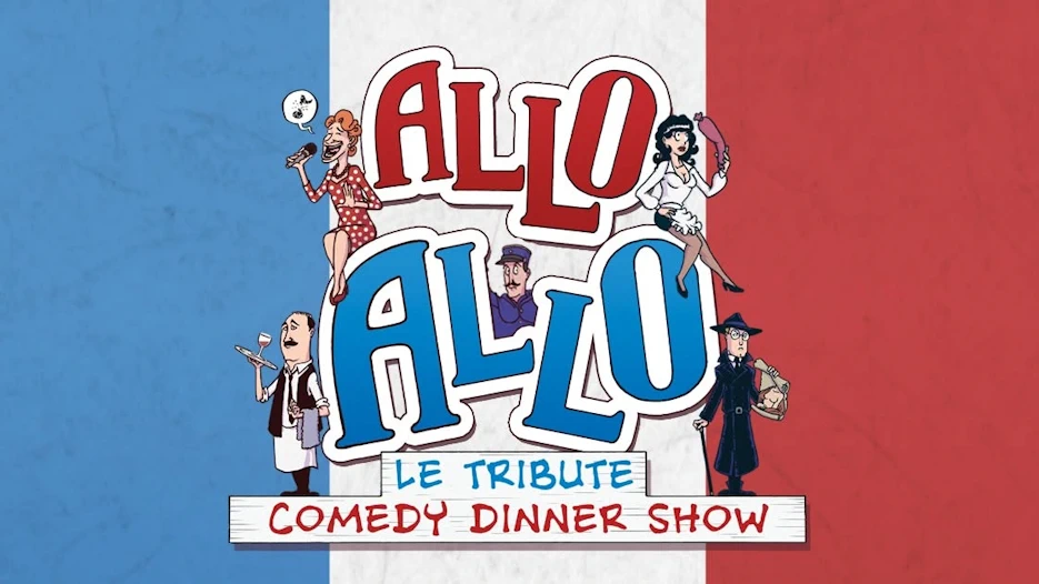 Allo Allo Tribute Comedy Train