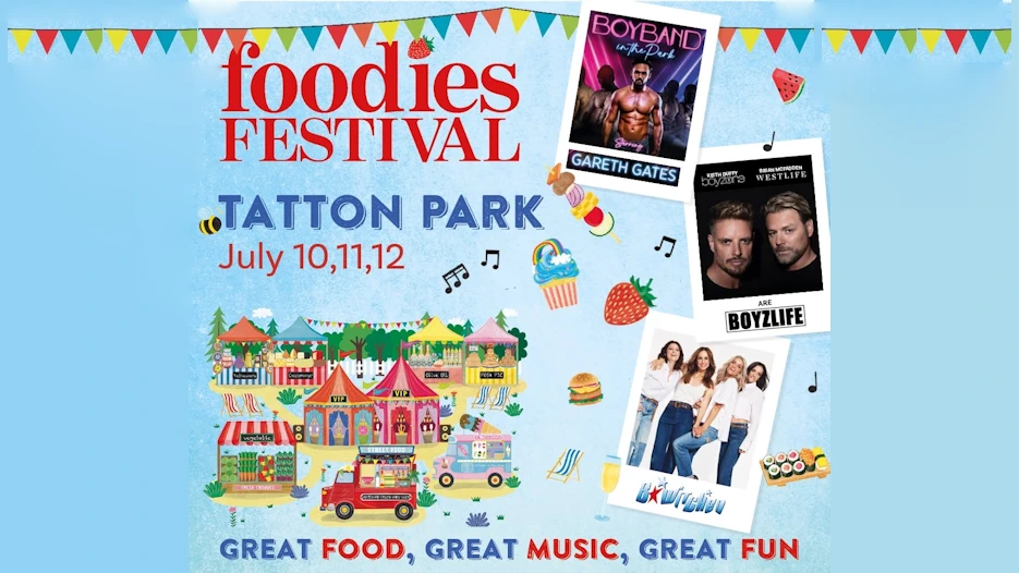 Foodies Festival Cheshire