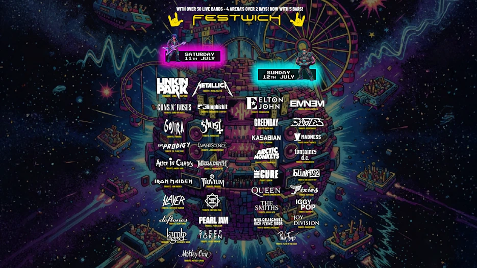 Festwich Tribute Festival
