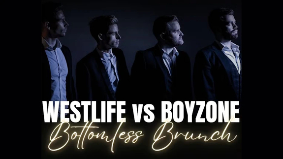 Westlife vs Boyzone Bottomless Brunch
