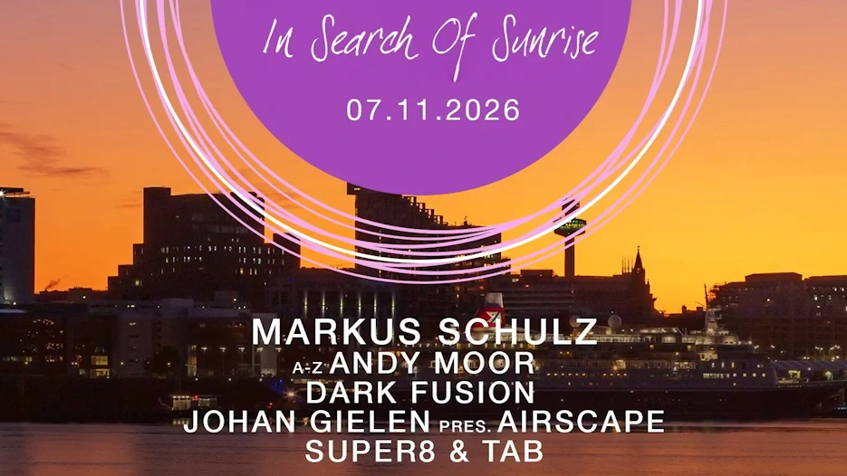 In Search Of Sunrise - Markus Schulz