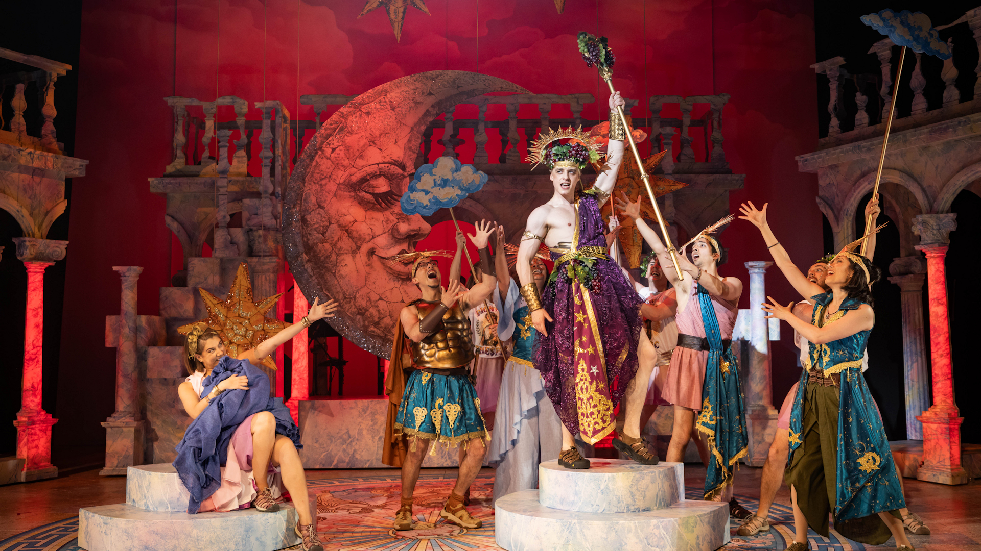 Thespians - Greece The Musical (But not that one)