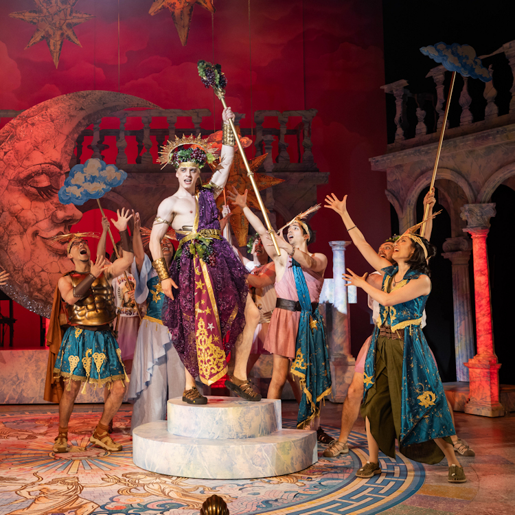 Thespians - Greece The Musical (But not that one)