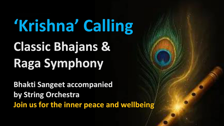 Krishna Calling: Classic Bhajans and Raga Symphony