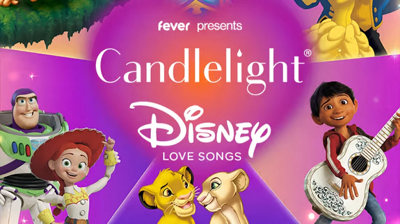 Candlelight - Disney Love Songs
