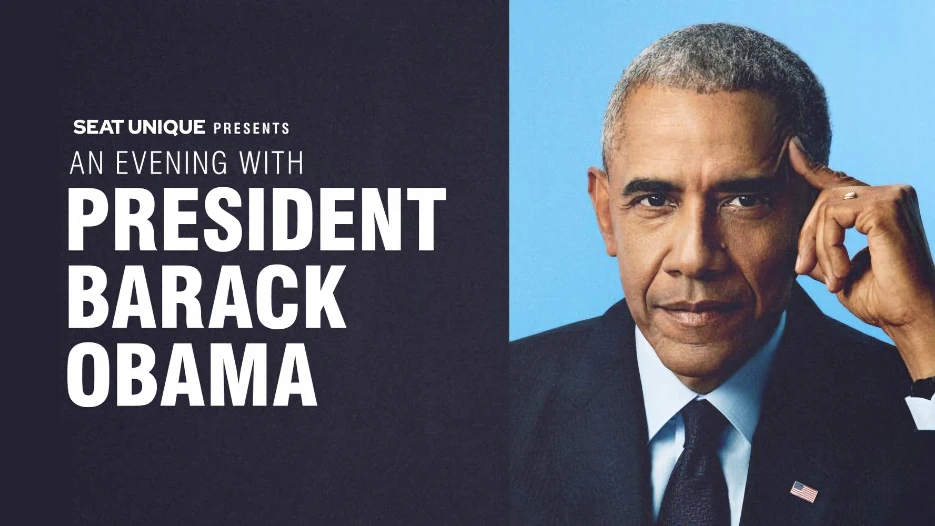 An Evening with President Barack Obama