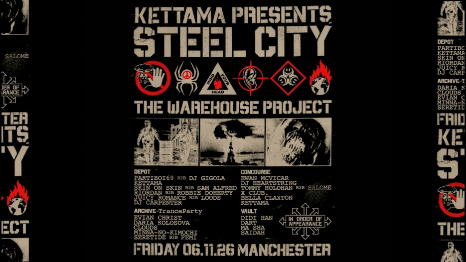 Kettama - Steel City Dance Discs