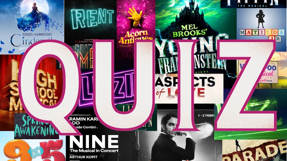 Musical Theatre Quiz