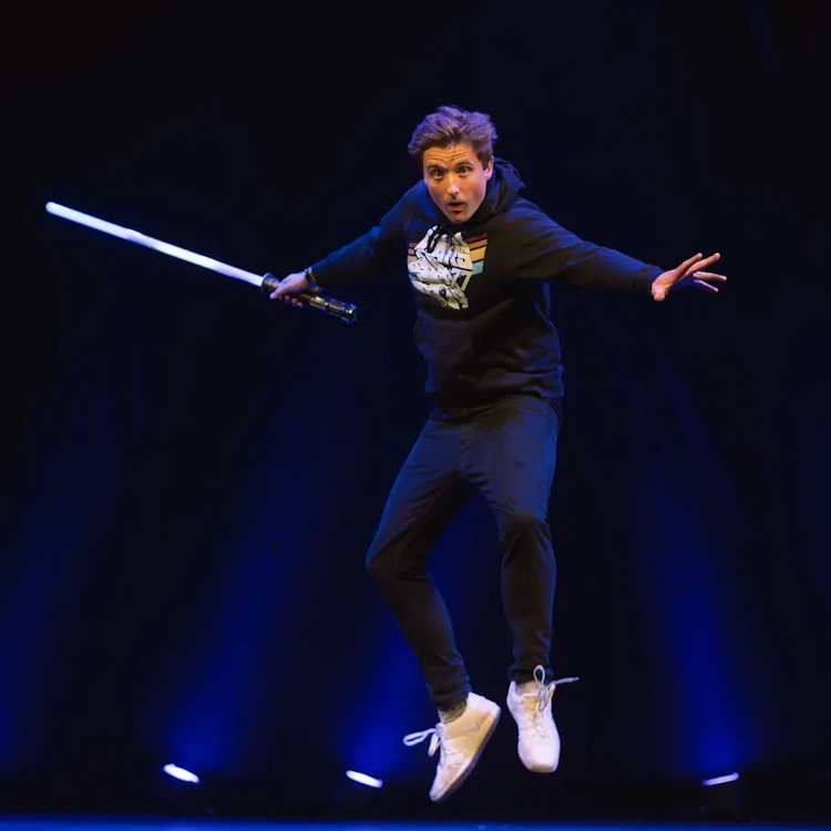 A Star Wars Improv Show - The One-Man Made-up Movie Parody