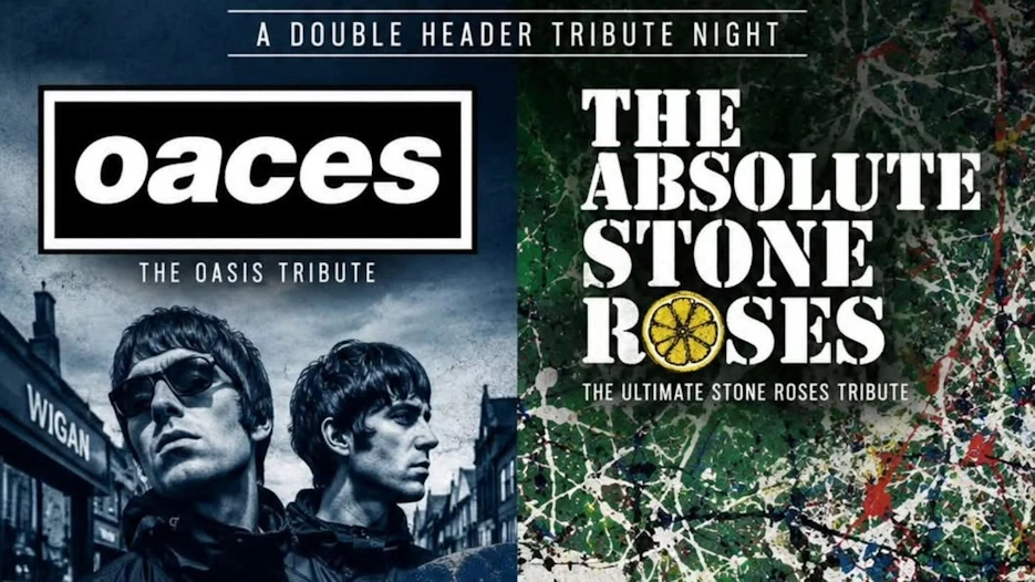 Oaces + The Absolute Stone Roses (Tribute Bands)