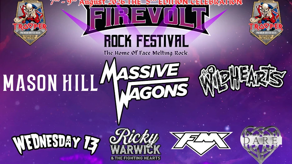 Firevolt Rock Festival