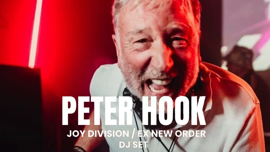 Peter Hook (Joy Division / New Order) - DJ set