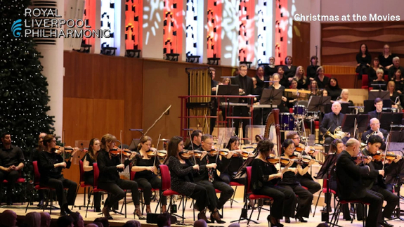 Royal Liverpool Philharmonic Orchestra - Christmas at the Movies