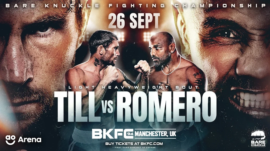 Darren Till vs Yoel Romero