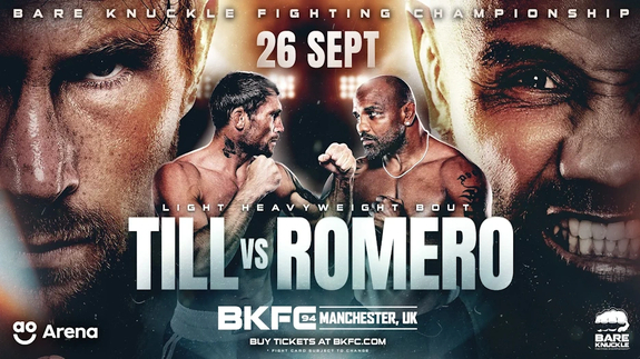 Darren Till vs Yoel Romero