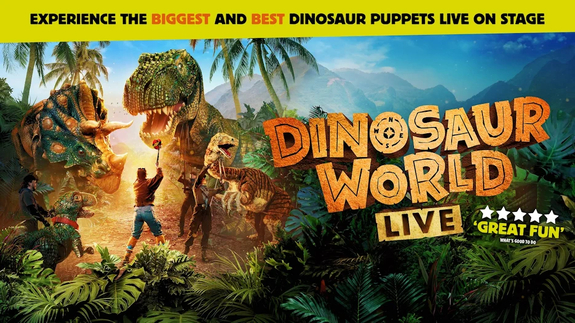 Dinosaur World Live