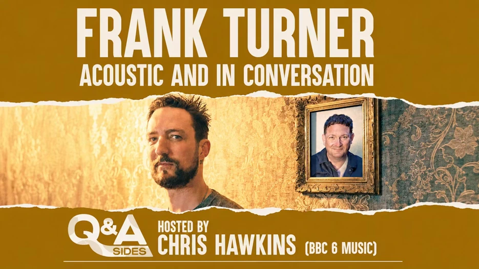 Frank Turner Acoustic & In Conversation