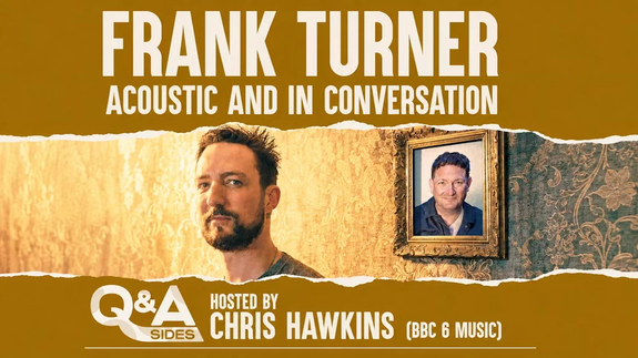 Frank Turner Acoustic & In Conversation