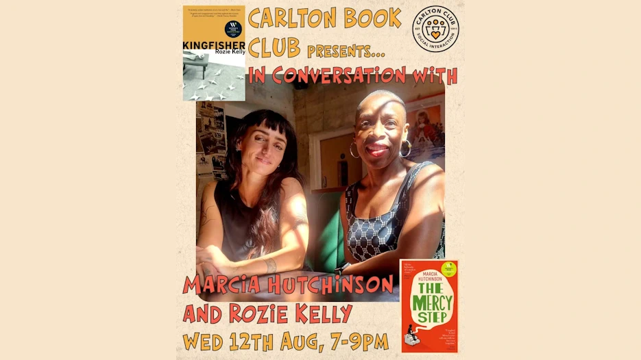 in Conversation with Marcia Hutchinson & Rozie Kelly