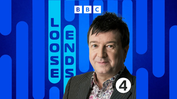 BBC Radio 4 Loose Ends - John Cooper Clarke + Jackie Kay + Antony Szmierek