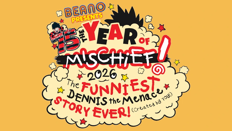 Dennis the Menace's Year of Mischief