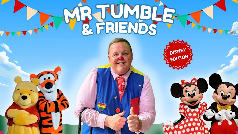 Mr Tumble & Friends - Disney Edition
