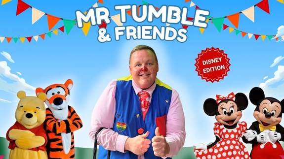 Mr Tumble & Friends - Disney Edition