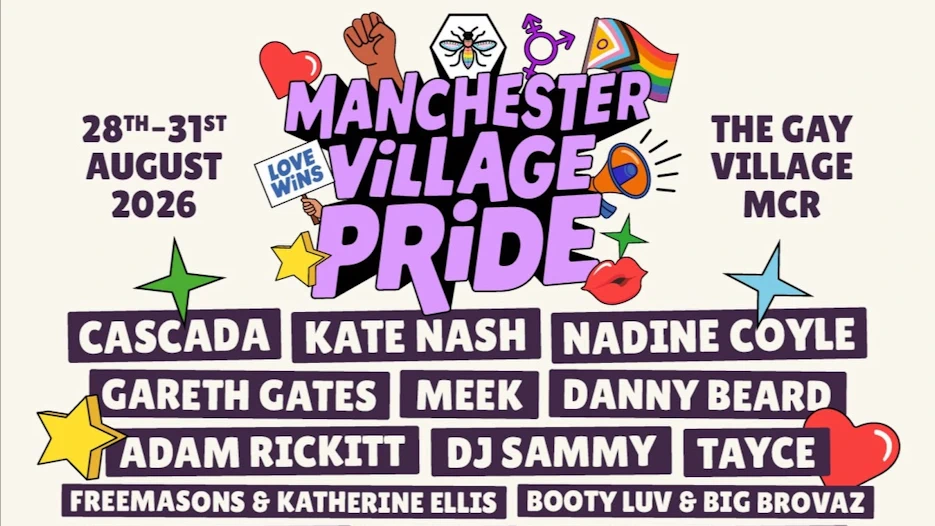 Manchester Pride - Gay Village Party