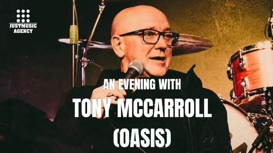 An Evening with Tony McCarroll (Oasis)