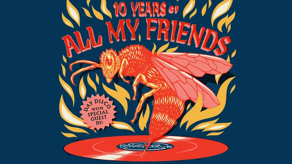 All My Friends Daytime Disco