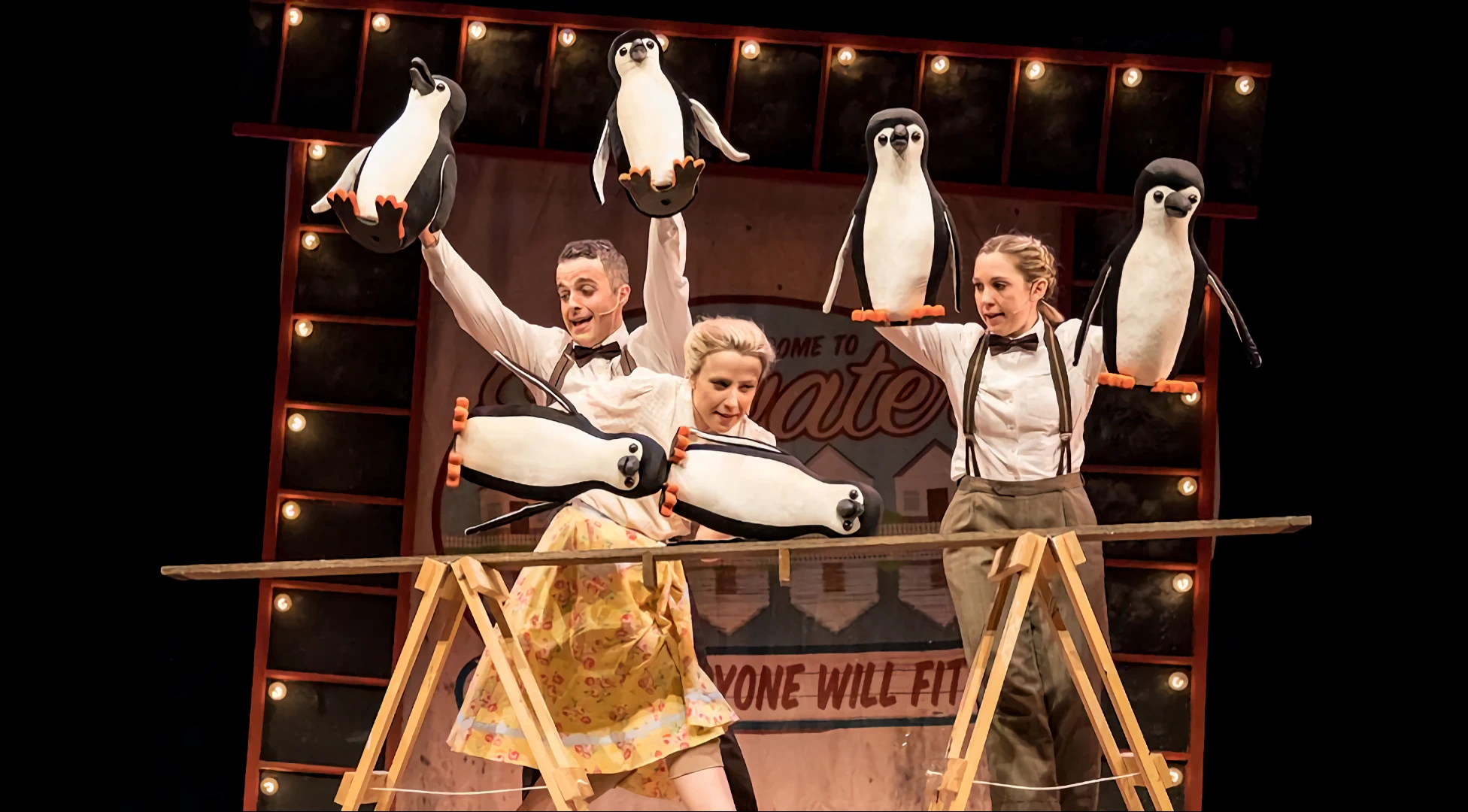 Mr Popper's Penguins