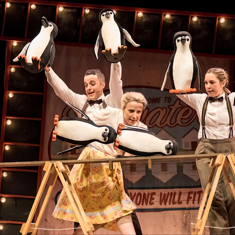 Mr Popper's Penguins