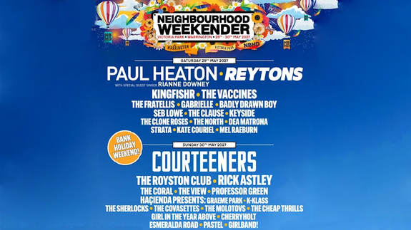 Neighbourhood Weekender
