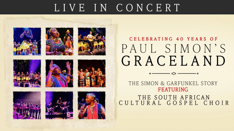 Celebrating 40 Years of Paul Simon's Graceland