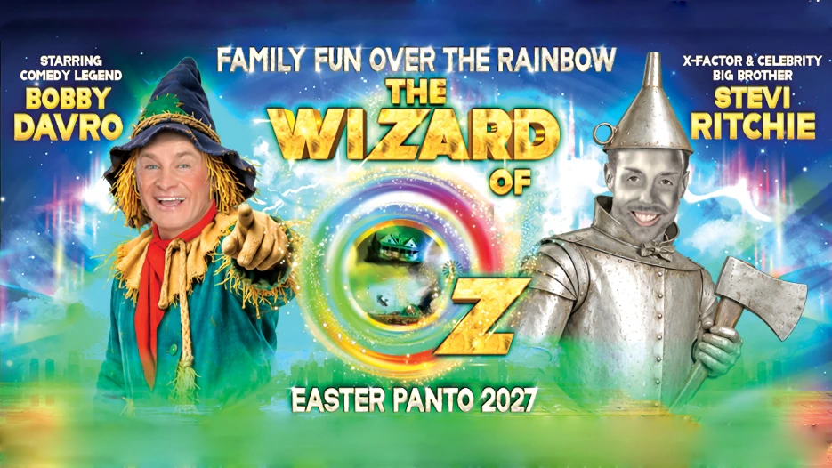 The Wizard Of Oz - Stockport Easter Panto
